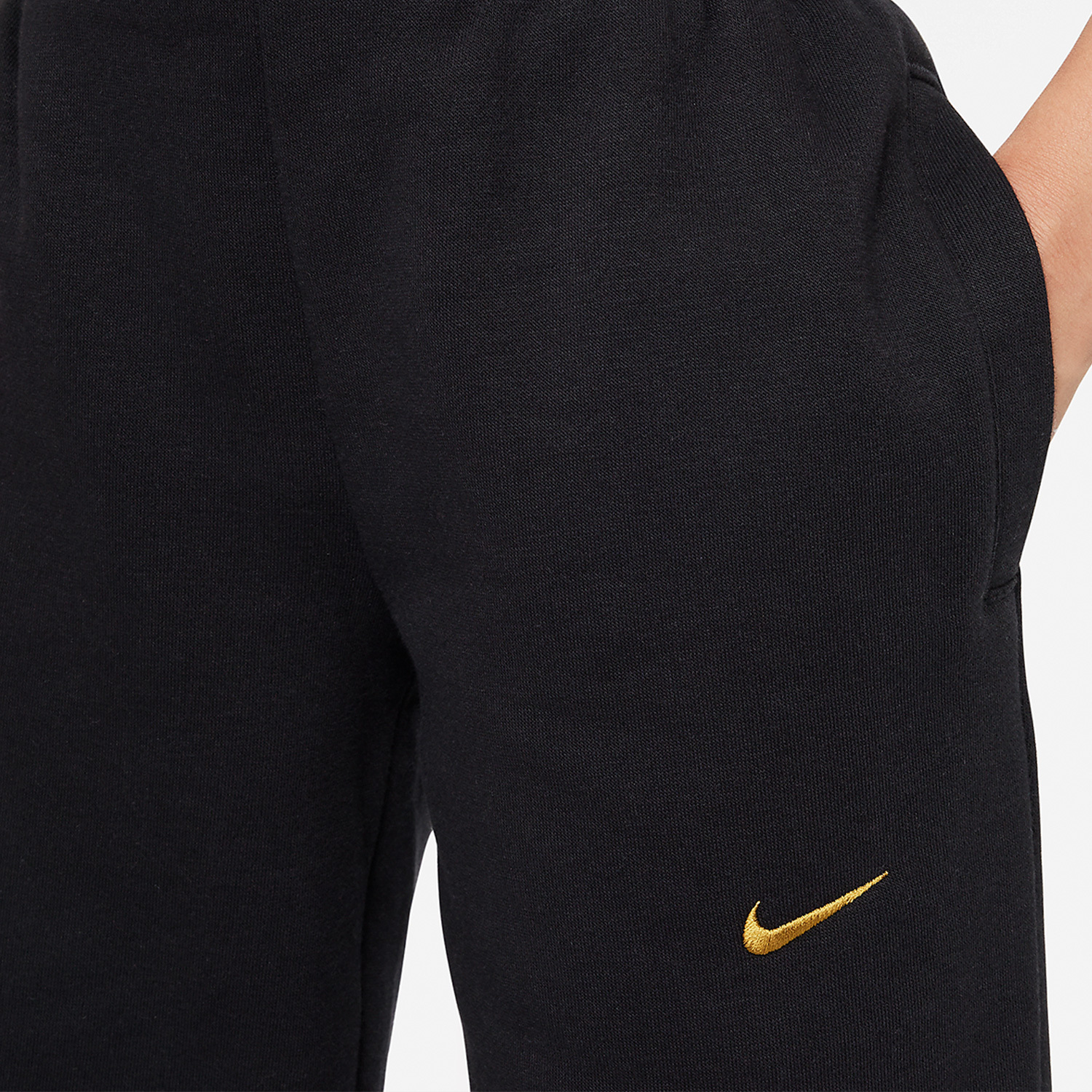 Nike's new children's fashionable, simple, breathable running sports and leisure pants FD4016-010