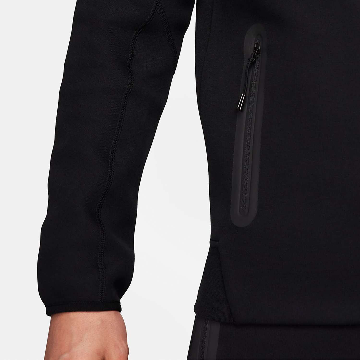 Nike New Season Men's Sports Hooded Knit Long-Sleeve Jacket FB7922-010
