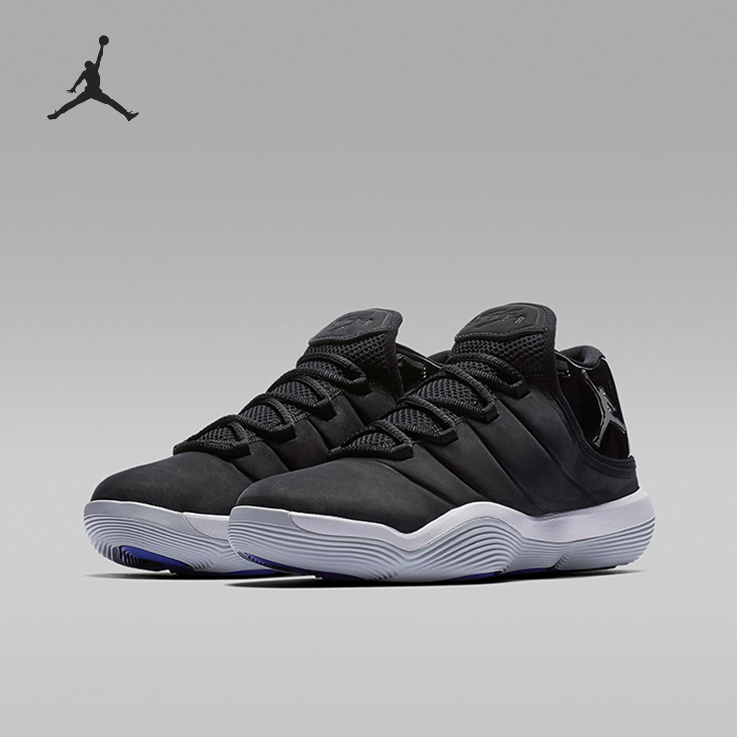 Nike JORDAN GS Women's Big Kids Shock Absorbing Basketball Sport Shoes 921208-002