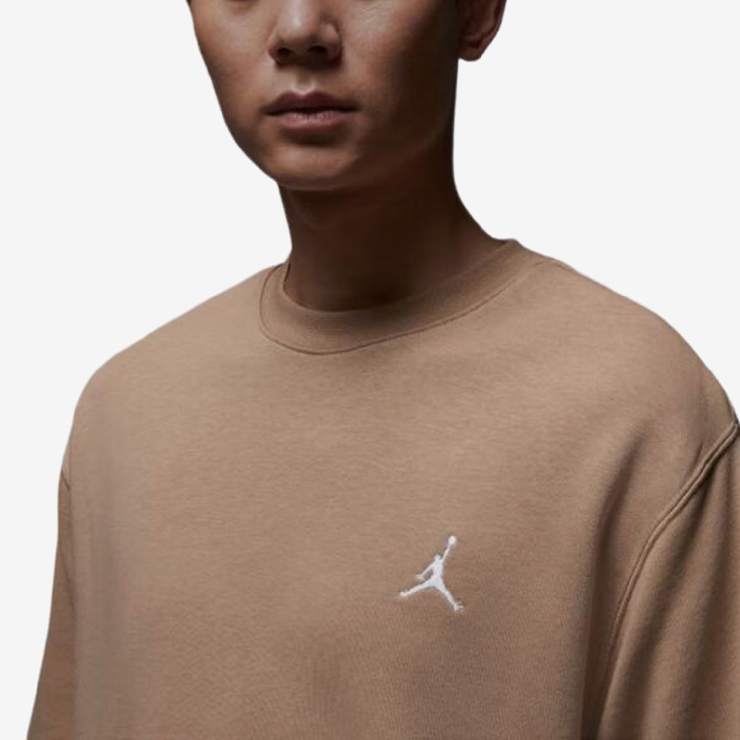 Nike JORDAN Men's Knitted Casual Sports Round Neck Sweatshirt FQ1865-200