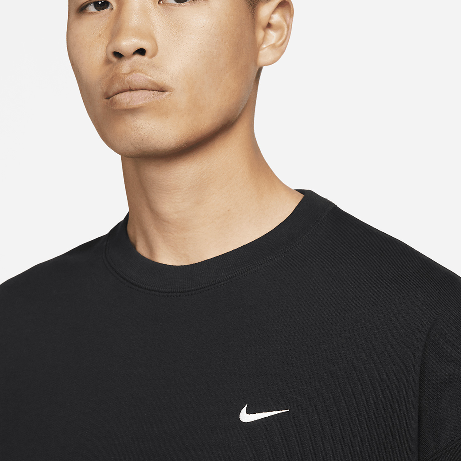 Nike This Season New Loose Round Neck Pullover Men's Sports Hoodie DX0812-010