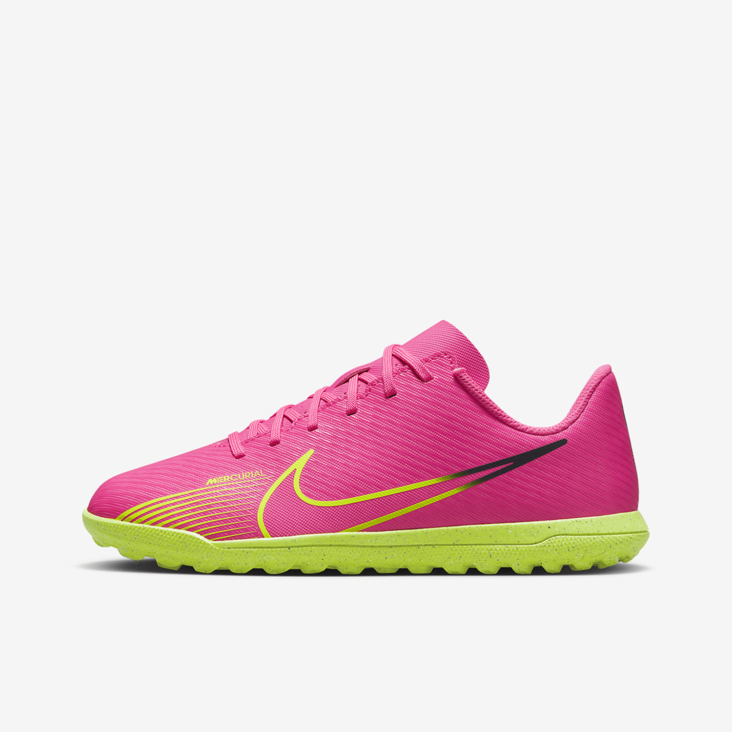 Nike Jr Vapor 15 TF Children's Artificial Field Football Shoes DJ5956-605