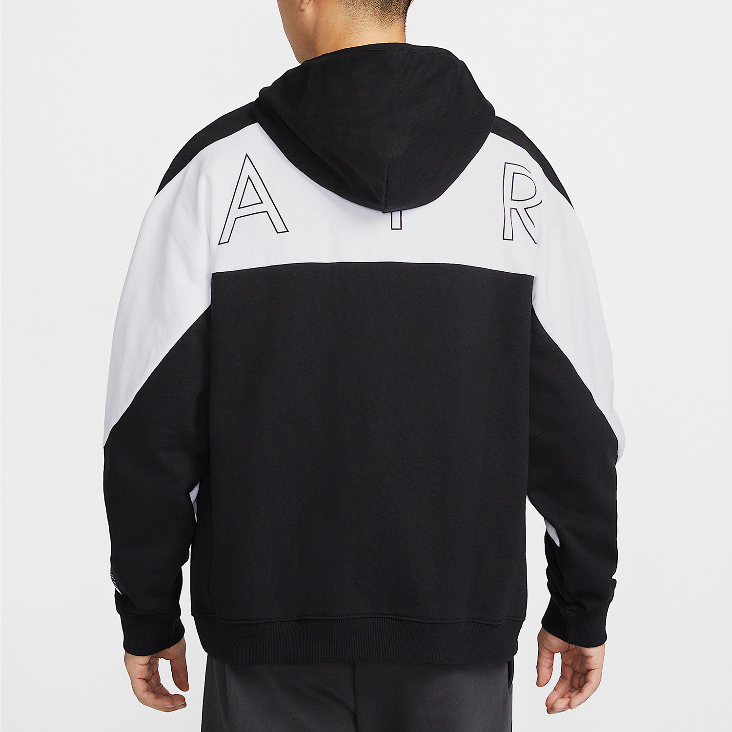 Nike Autumn and Winter New Season Men's Patched Loose Outdoor Sports Jacket HJ0637-010