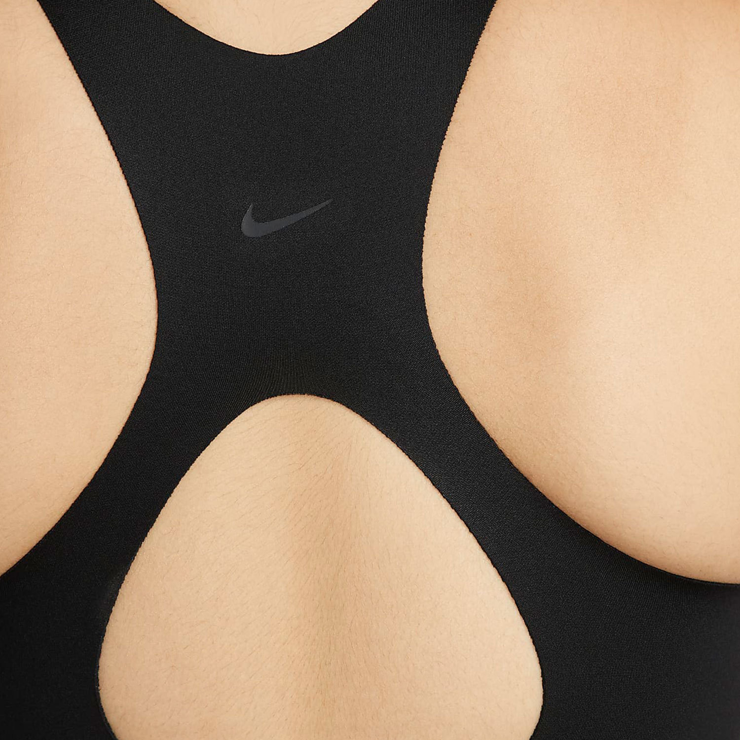 Nike Alpha Women's Front Zip Sports Fitness Bra DD0437-010