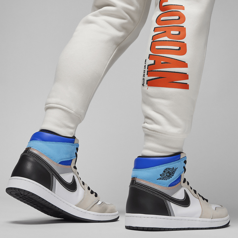 Nike JORDAN Men's Drawstring Fleece Knit Sports Pants DV7597-030