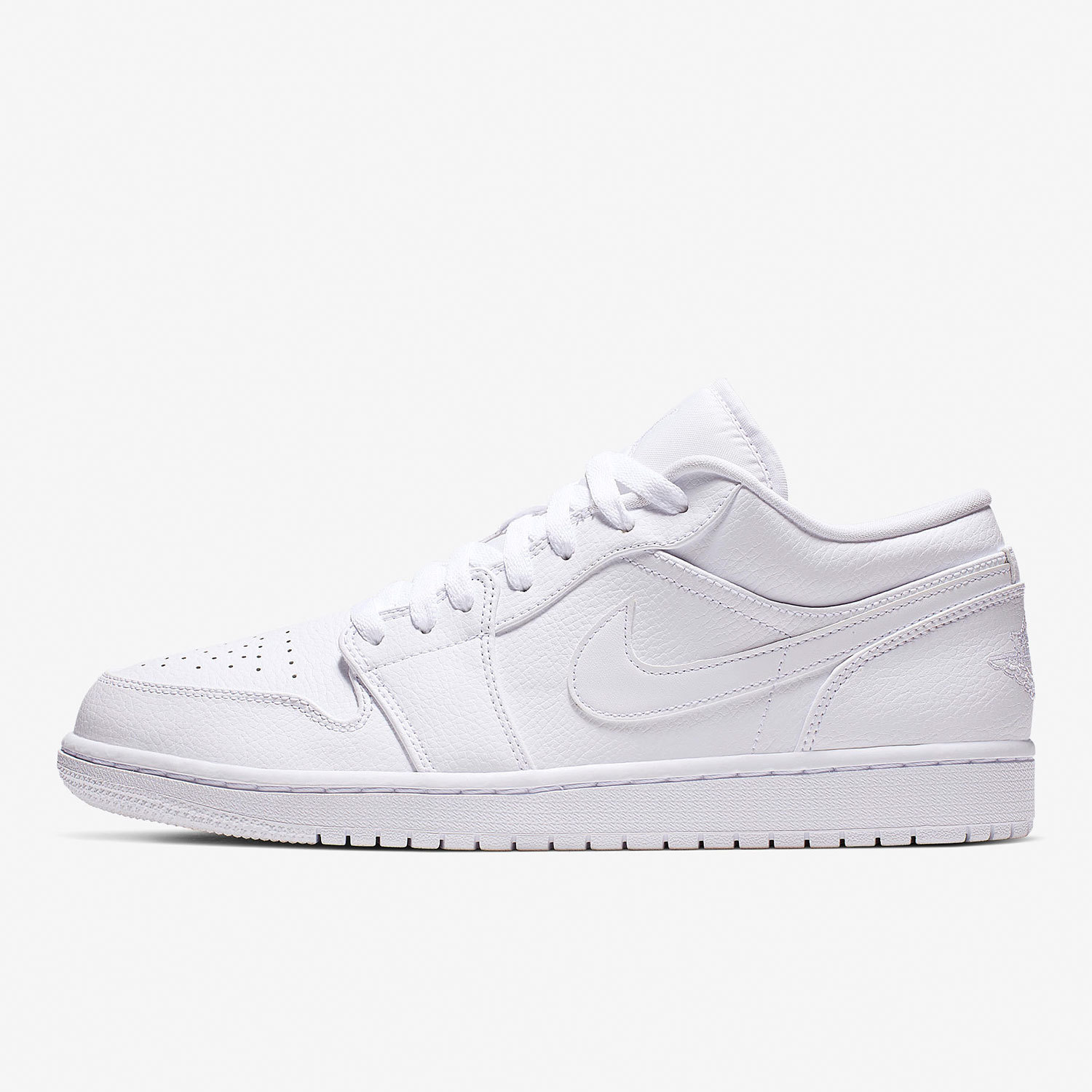 Nike Air Jordan 1 Men's Low-Top Lightweight Basketball Shoes 553558-112