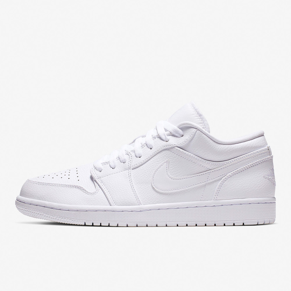 Nike Air Jordan 1 Men's Low-Top Lightweight Basketball Shoes 553558-112