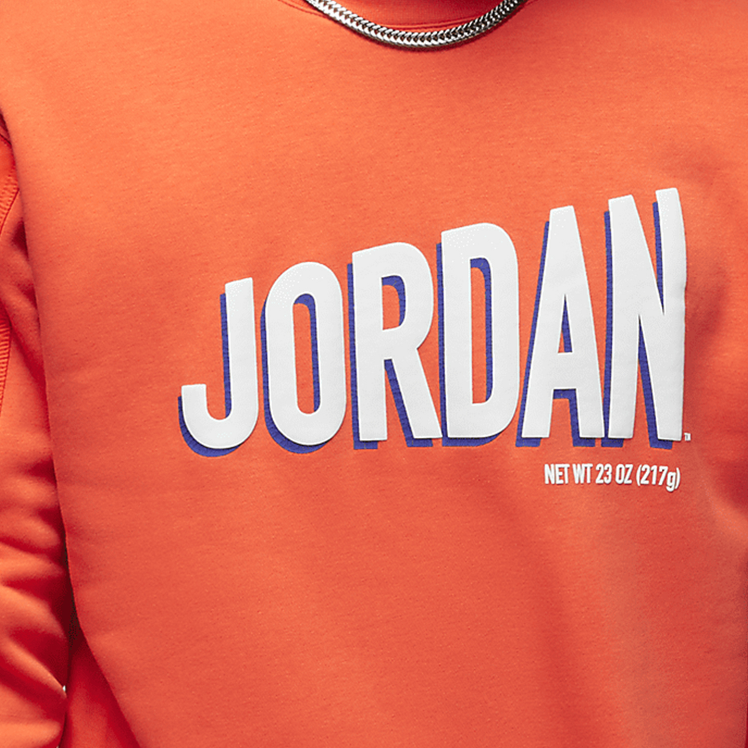 Nike JORDAN Men's Fleece Lined Loose Round Neck Pullover Sweatshirt DV7589-817