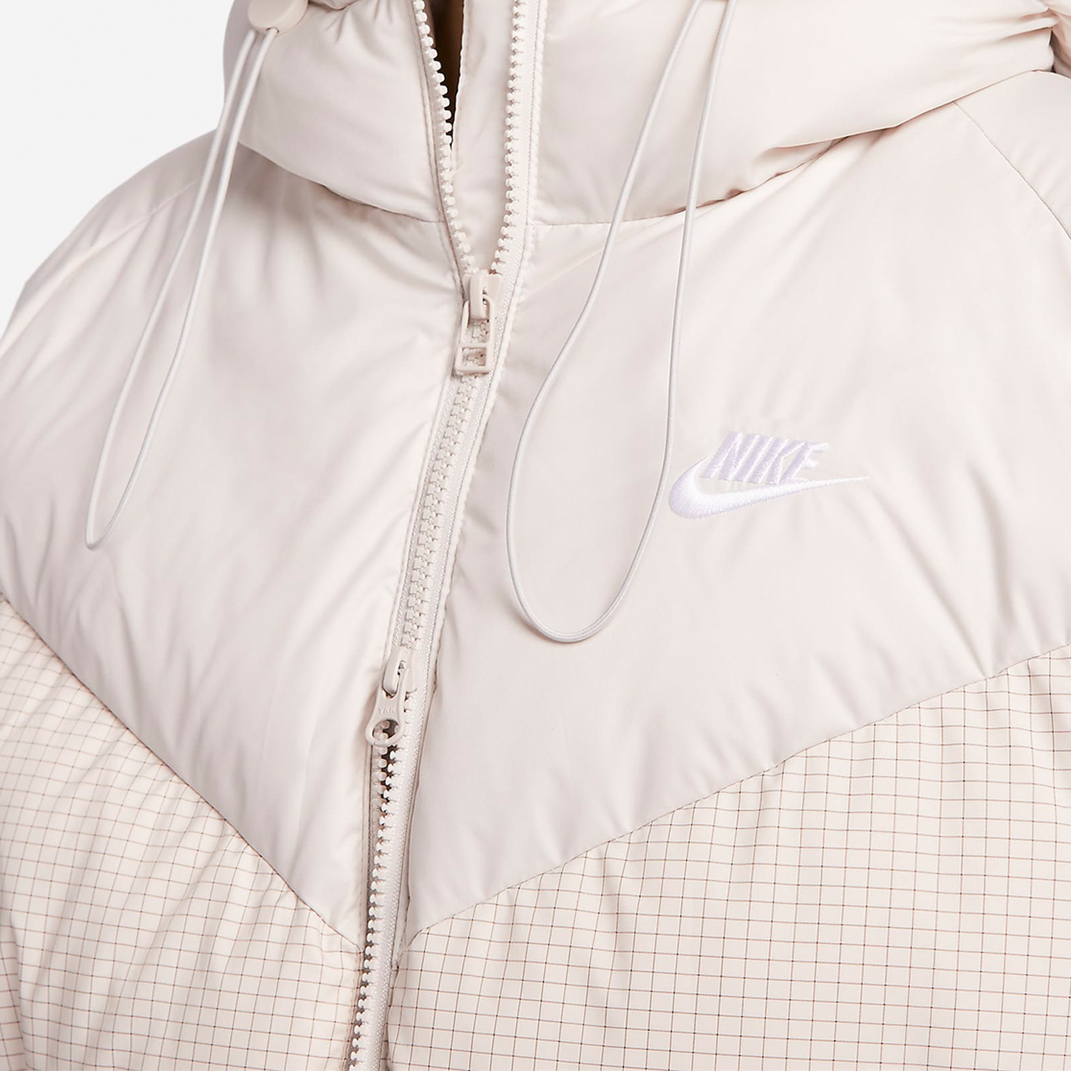 Nike Winter Women's Loose Warm Sports Long Down Jacket FD8213-104