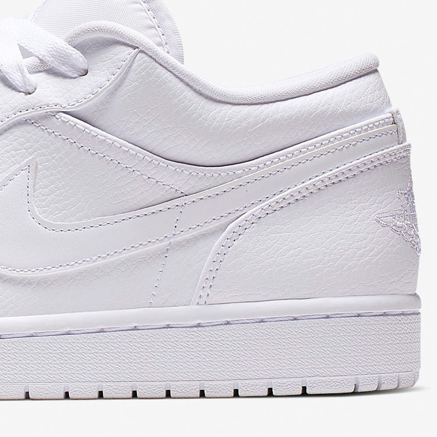 Nike Air Jordan 1 Men's Low-Top Lightweight Basketball Shoes 553558-112