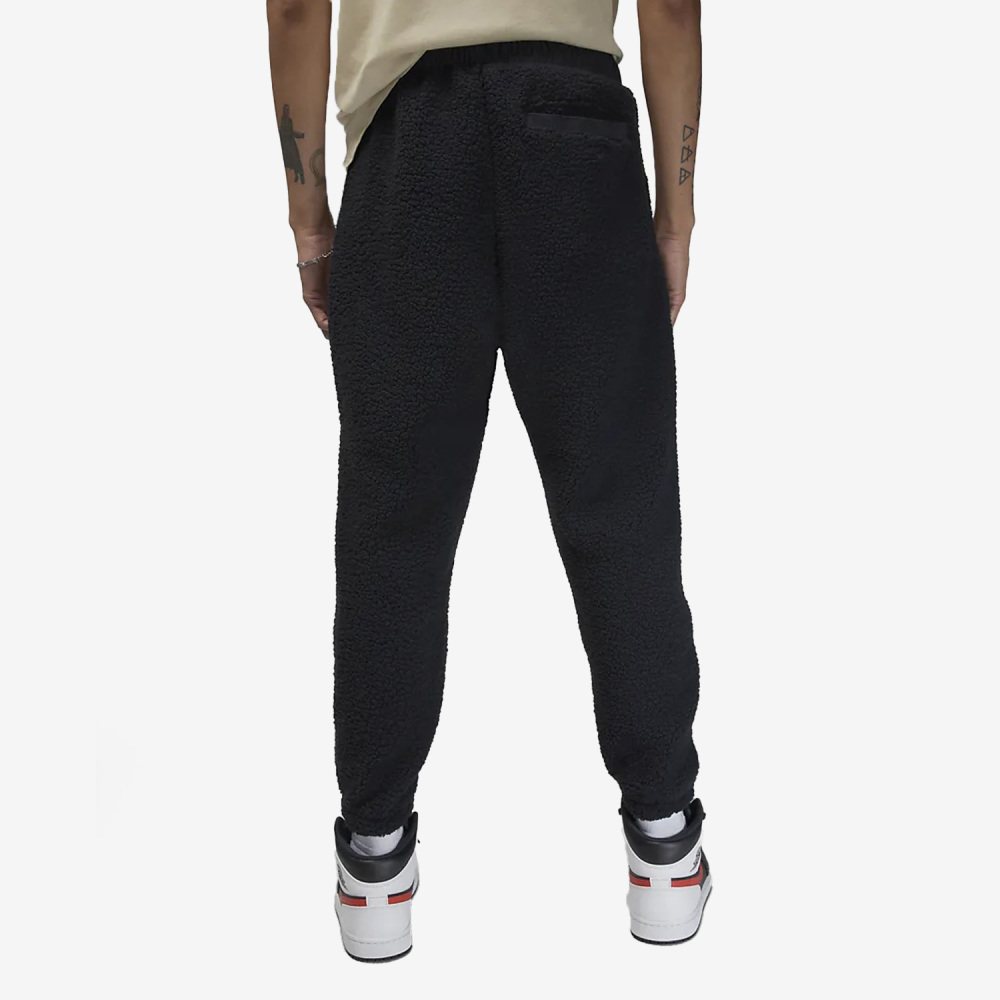 Nike Air Jordan Men's Fleece Lined Faux Sheepskin Long Pants DV1570-010