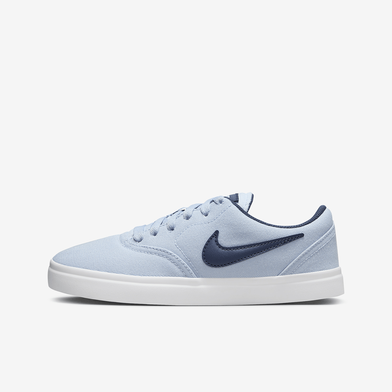 Nike SB Check CNVS GS Girls Big Kids Shock Absorption Skate Shoes 905373-407