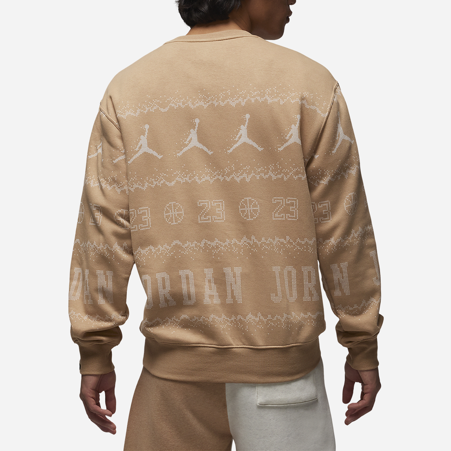 Nike This Season New Men's Loose Casual Crew Neck Sweatshirt FD7464-200