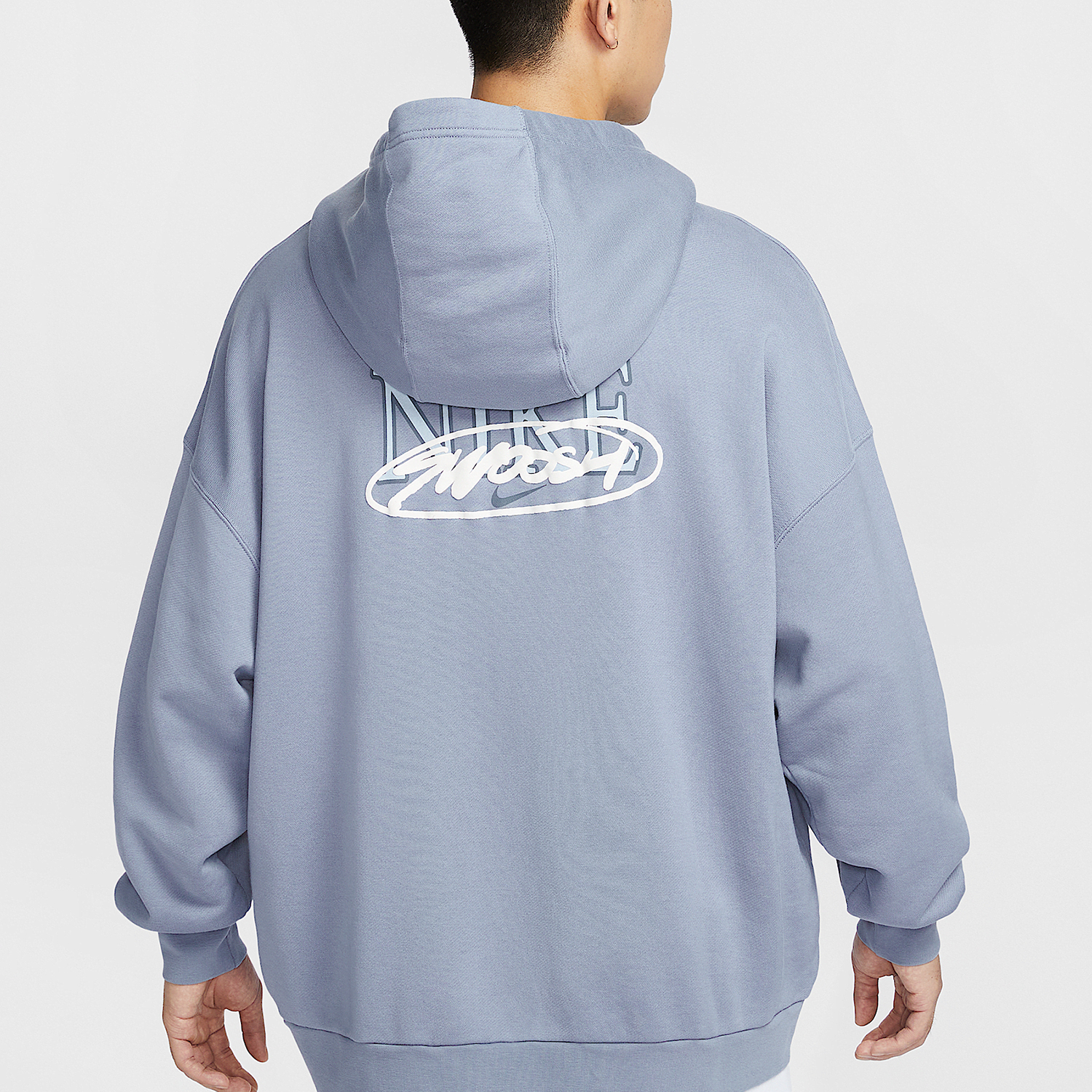 Nike New Men's Simple Loose Long-Sleeve Breathable Hooded Sweatshirt HV4722-493