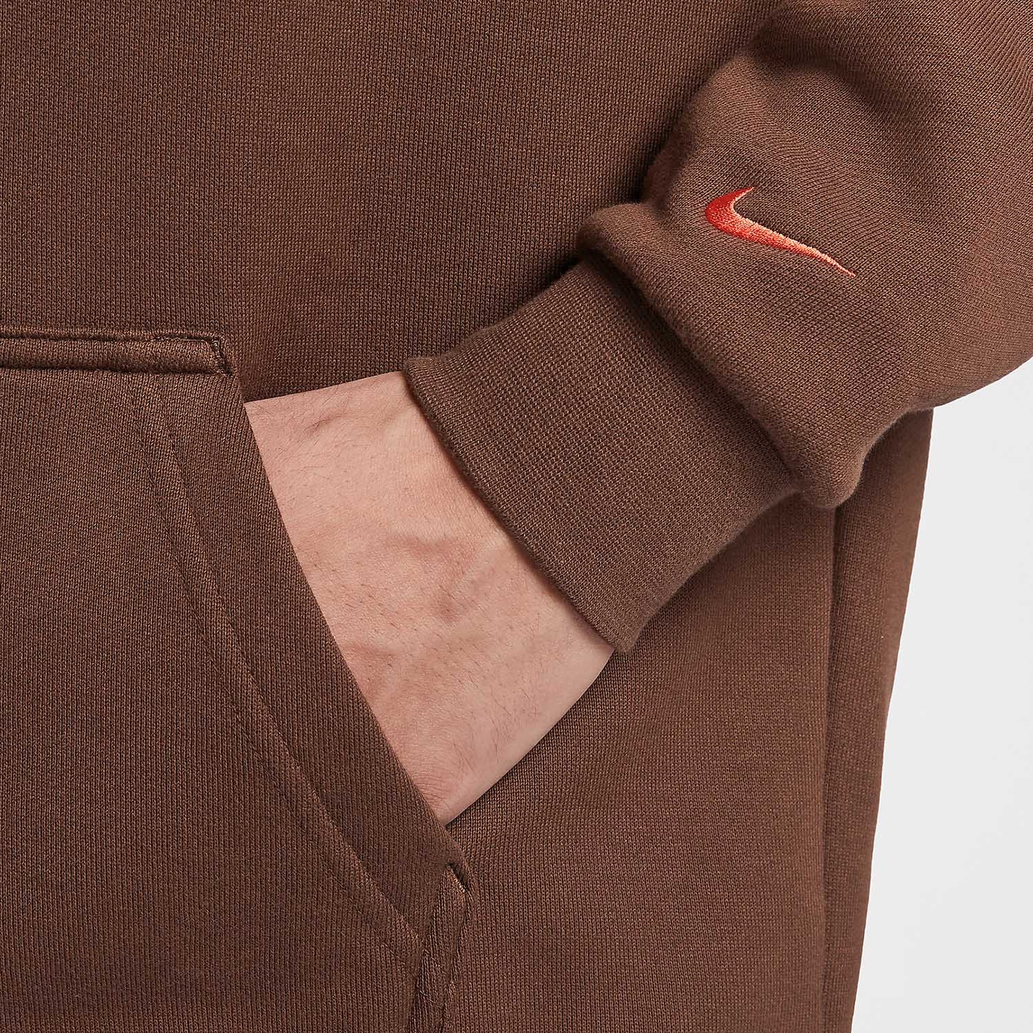 Nike Club Men's Oversize Windbreaker Hooded Knit Sweatshirt HQ4745-259