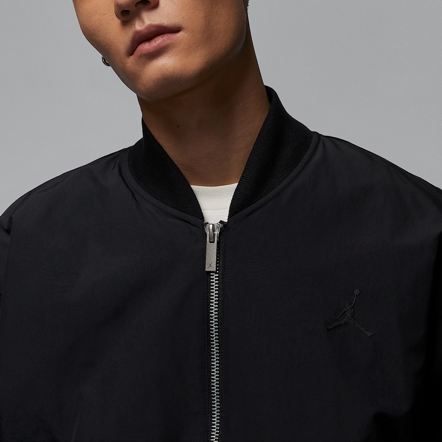 Nike JORDAN Men's Loose Breathable Woven Jacket HF9326-010