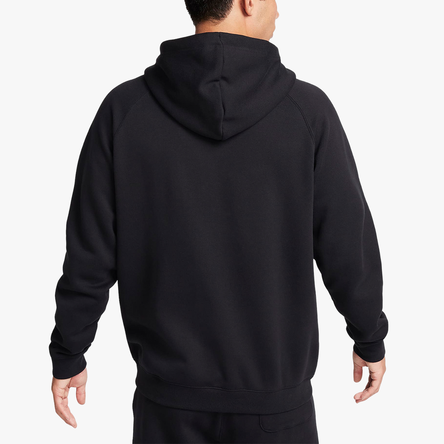 Nike New Men's Printed Fleece Lined Hooded Sweatshirt FB7124-010