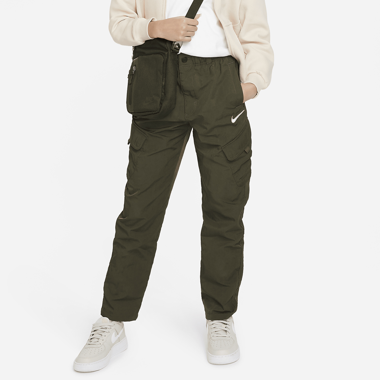 Nike Outdoor Play Big Kids' Woven Work Pants FD3239-325