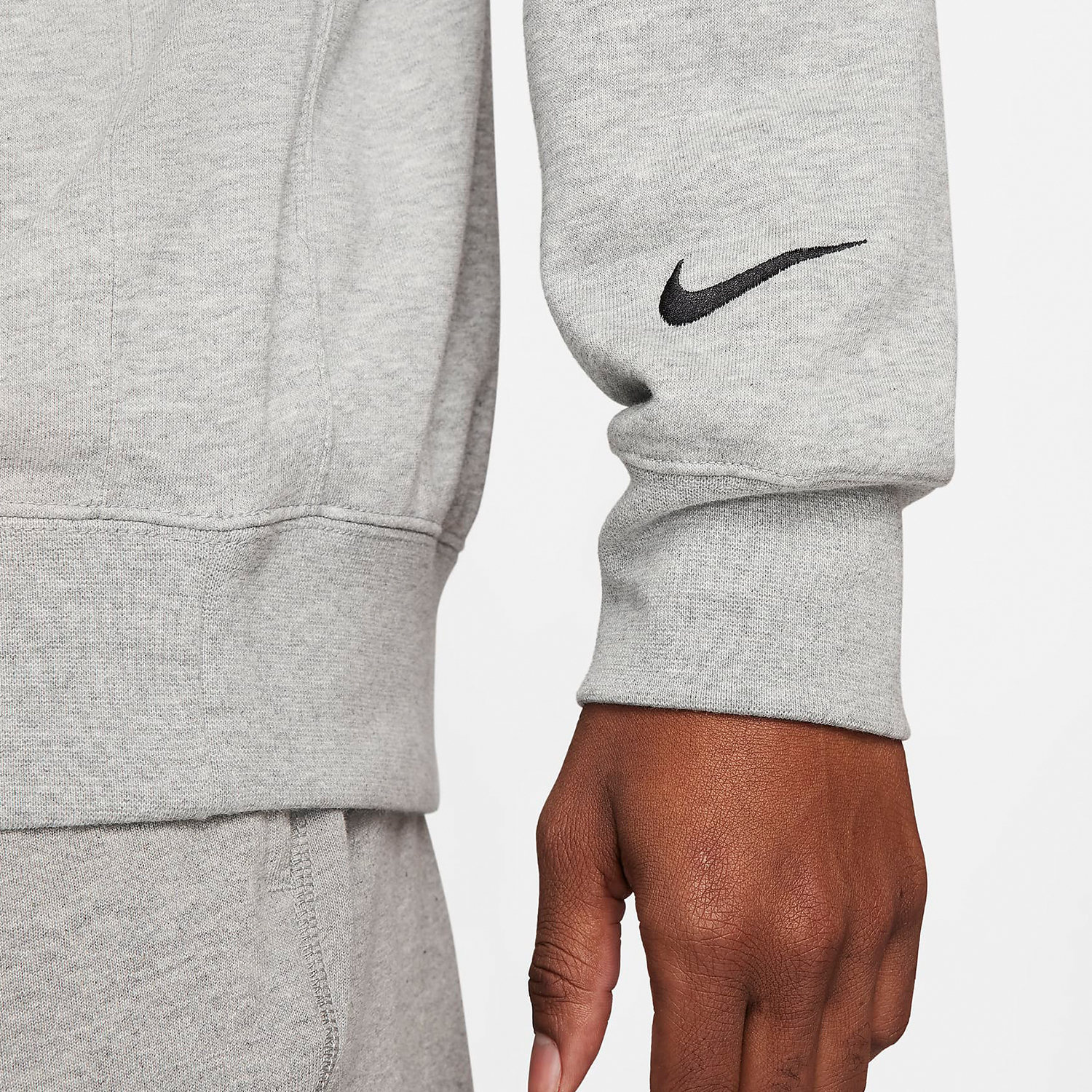 Nike Men's Casual Knit Round Neck Sweatshirt FZ5203-063