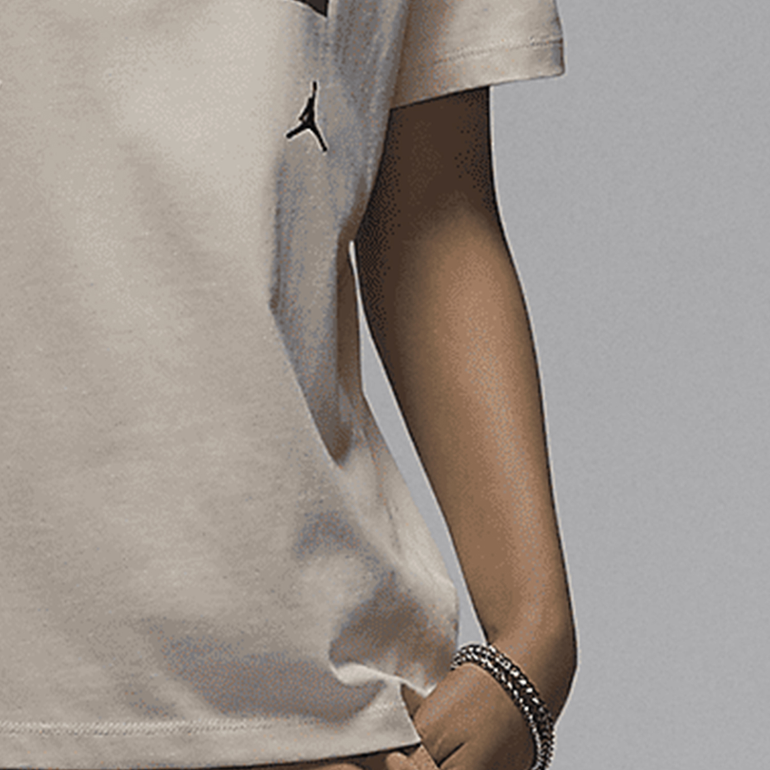 Nike JORDAN Women's Casual Printed Soft Sports Short Sleeve T-Shirt FV7135-203