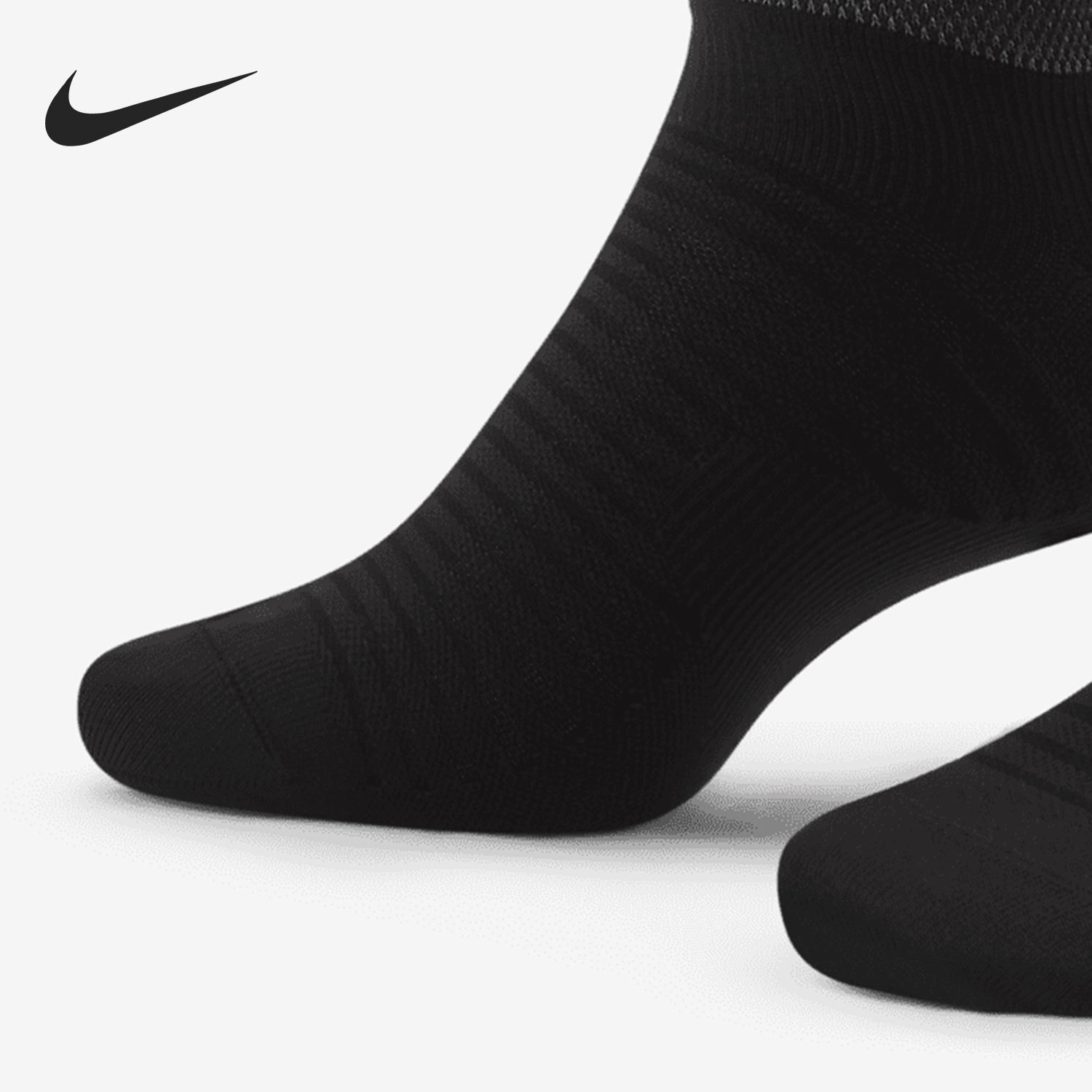 Nike Seasonal New Men and Women Breathable Sports Leisure Comfortable Running Socks DA3589-010