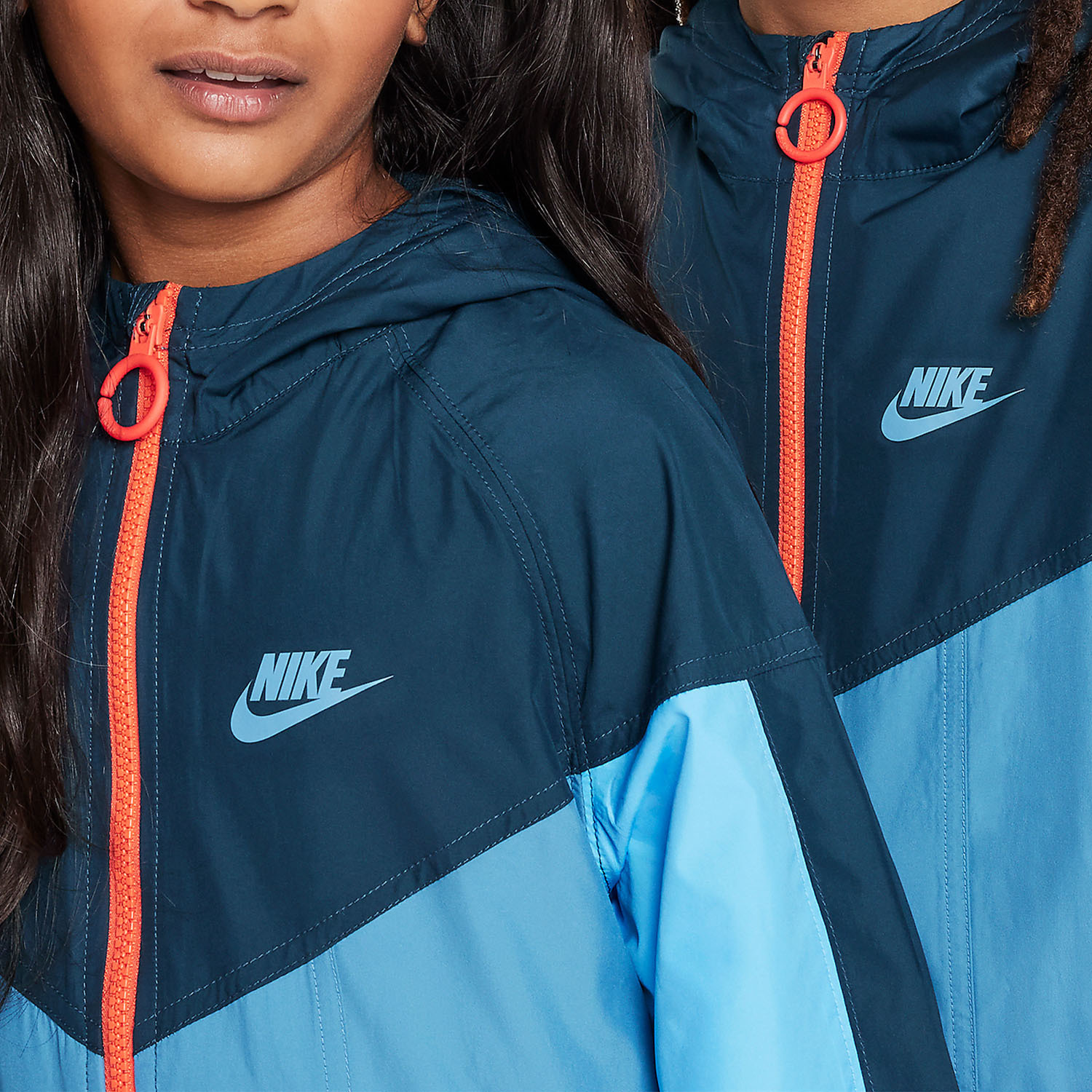 Nike New Season Big Kids' Sports Patchwork Casual Jacket HF1408-478