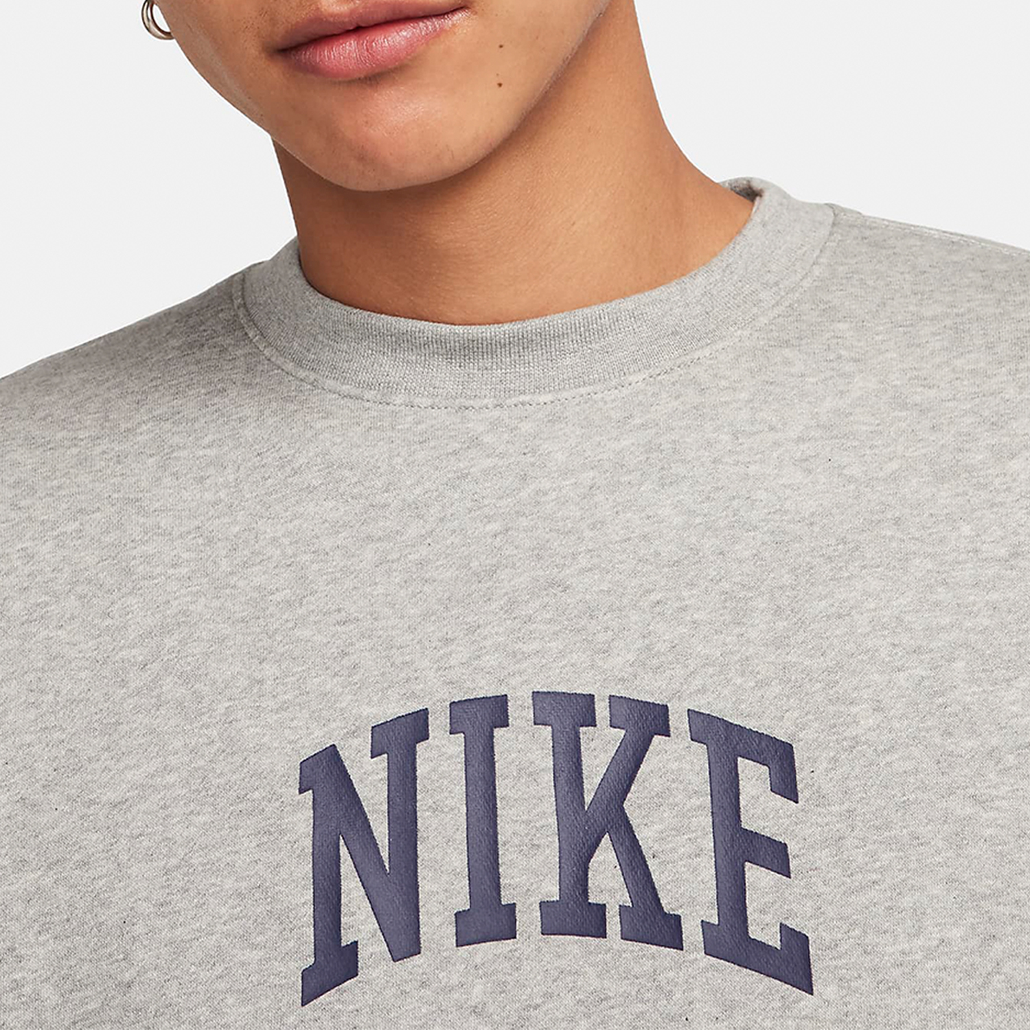 Nike Club Fleece Men's Fleece Crewneck Sweatshirt FN2611-063