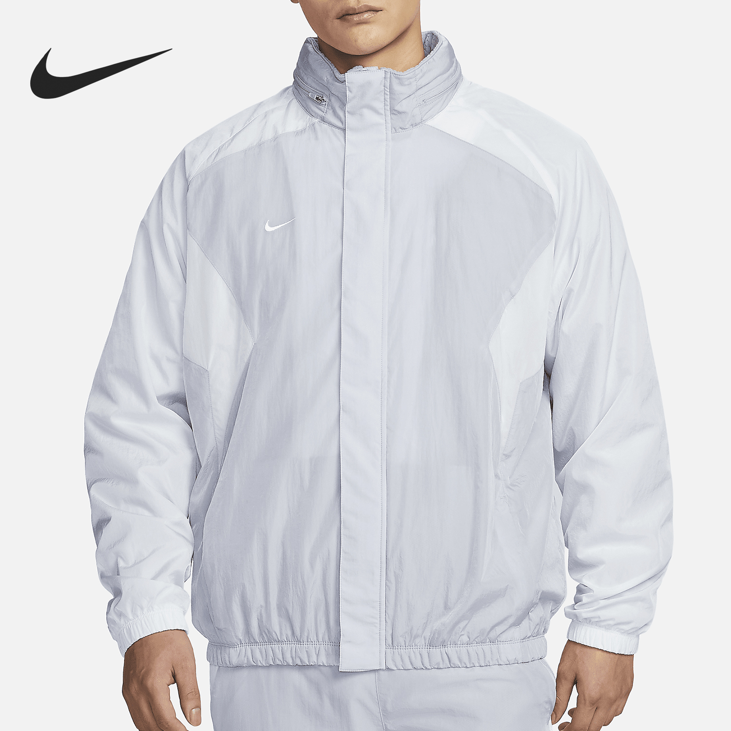 Nike New Men's Waterproof Fleece Lined Hooded Sports Jacket FN2390-012