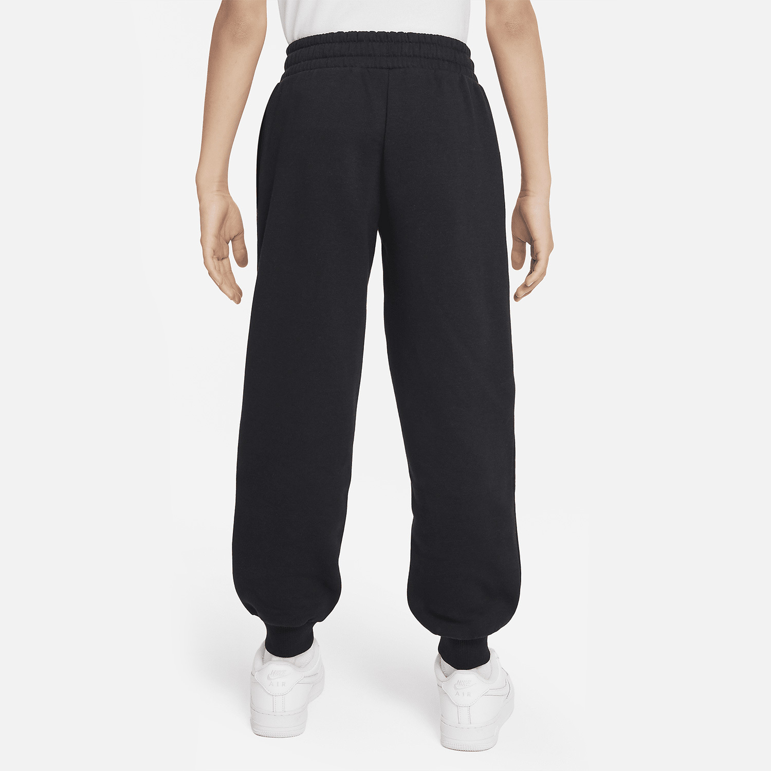 Nike's new children's fashionable, simple, breathable running sports and leisure pants FD4016-010