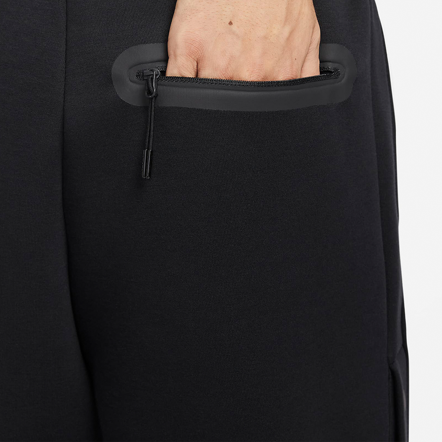 Nike New Season Men's Knit Loose Snap Sport Long Pants FB8015-010