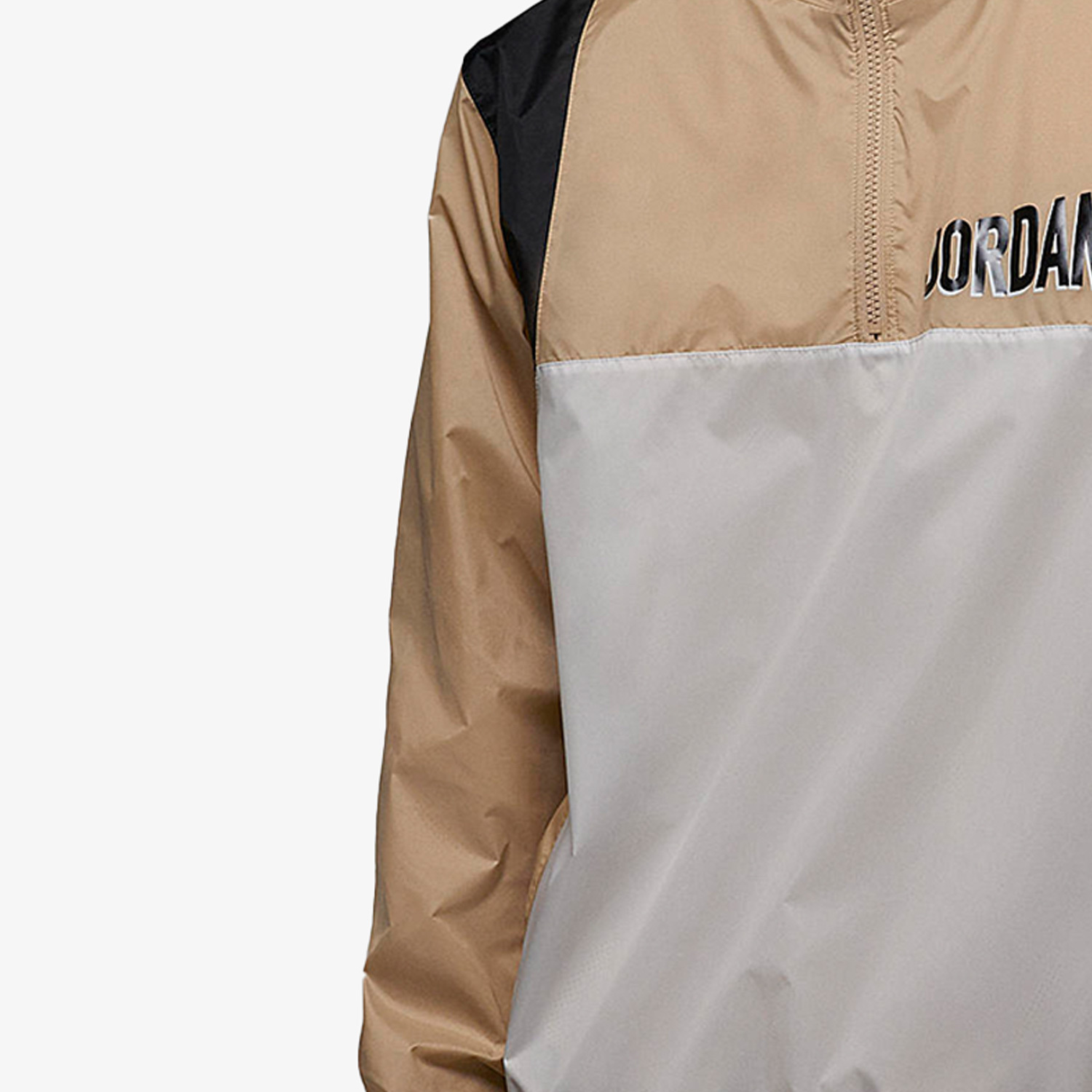 Nike Air Jordan Men's Sports Casual Half-Zip Up Jacket DV7601-277
