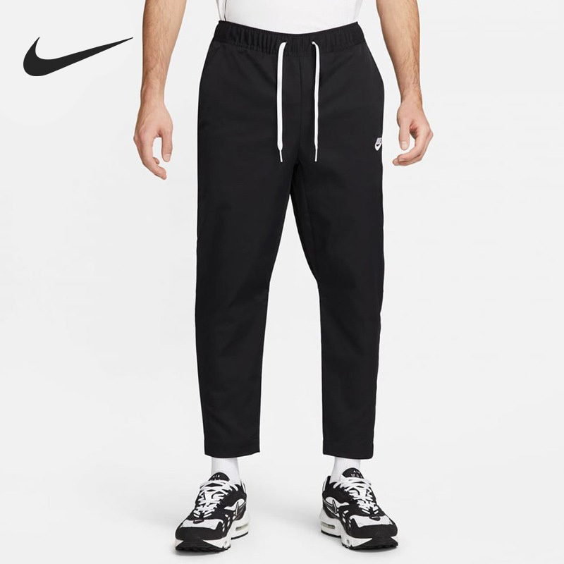 Nike Summer New Men's Sports Training Casual Woven Trousers DX0625-010