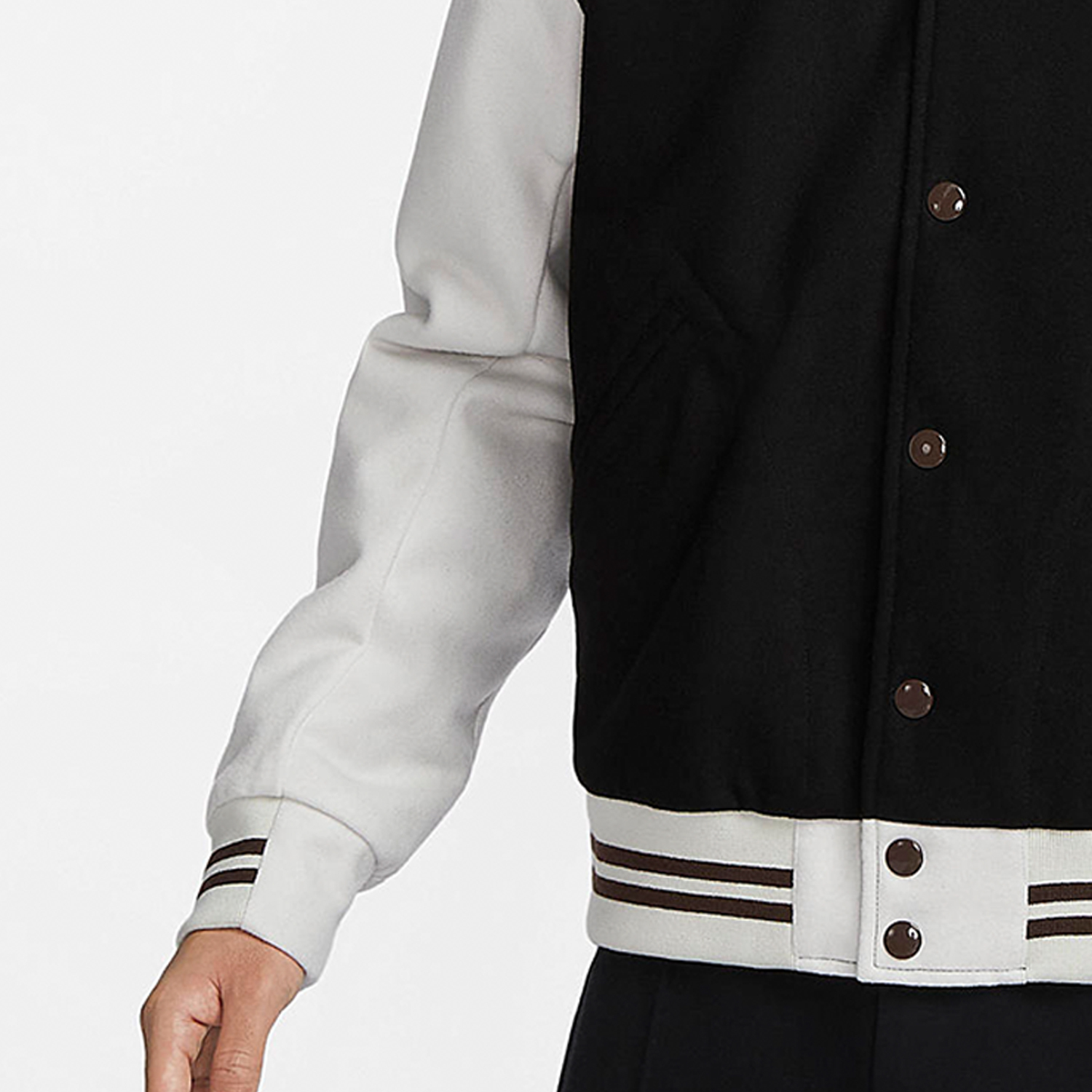 Nike Winter New Men's Sports Leisure Warm-up Stand Collar Jacket FV4026-010