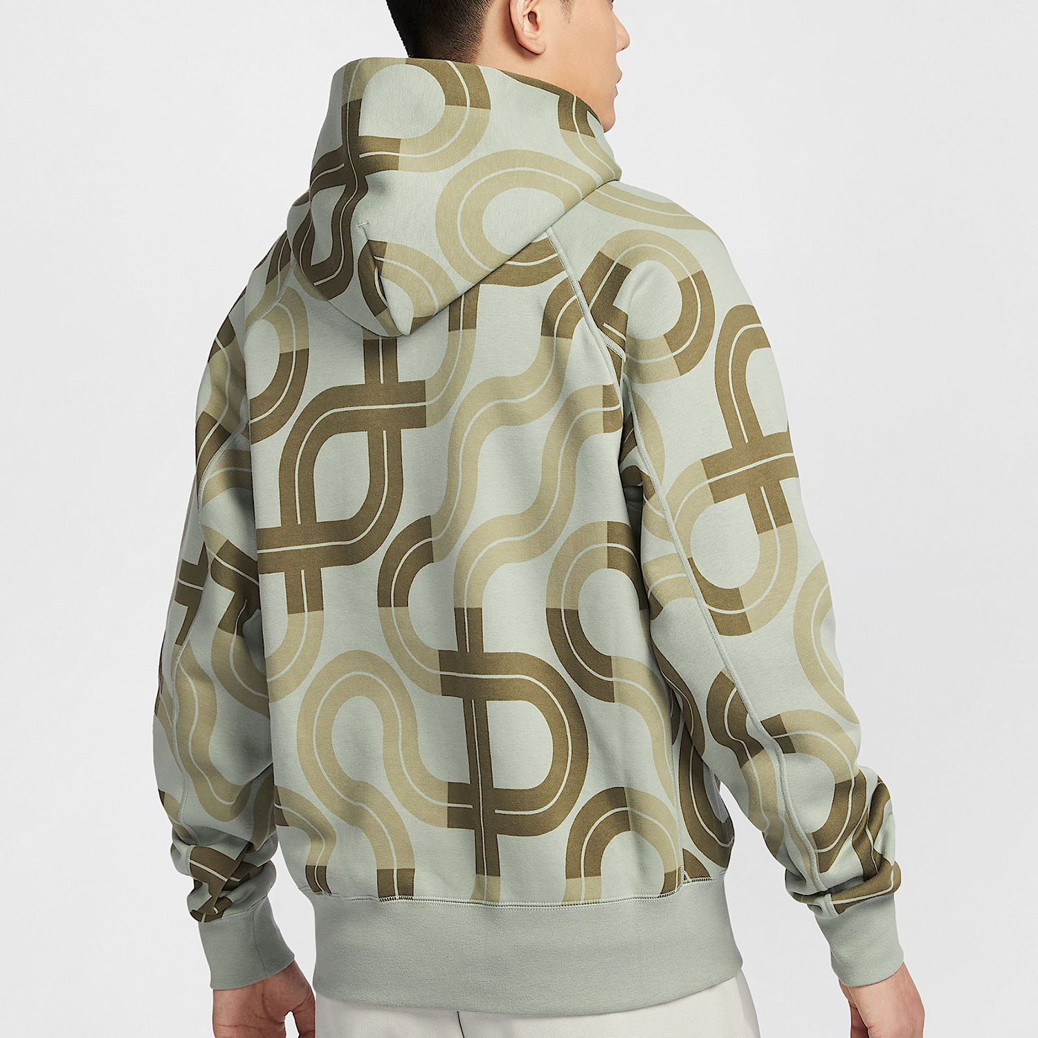 Nike Sportswear CNY Men's Fleece Printed Sweatshirt HV8207-370