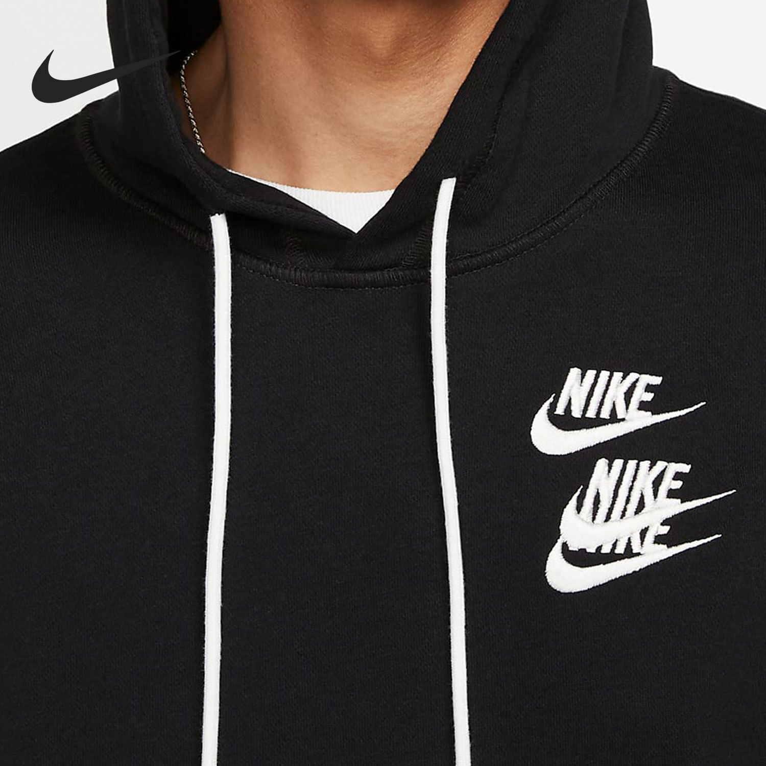 Nike New Season Men's Sports Casual Hooded Sweatshirt DA0932-010