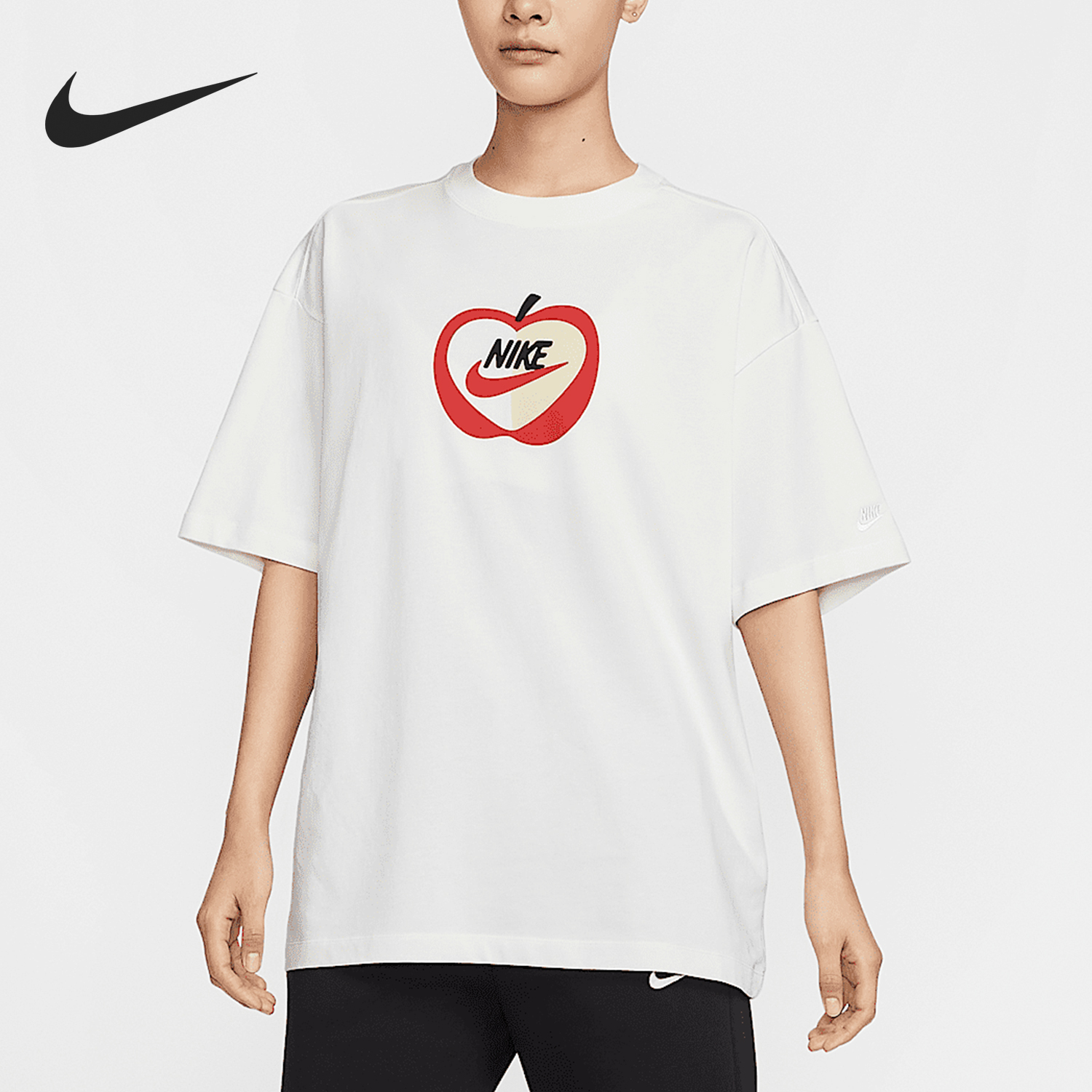 Nike New Sportswear Women's Fashion Print T-Shirt IB5577-133