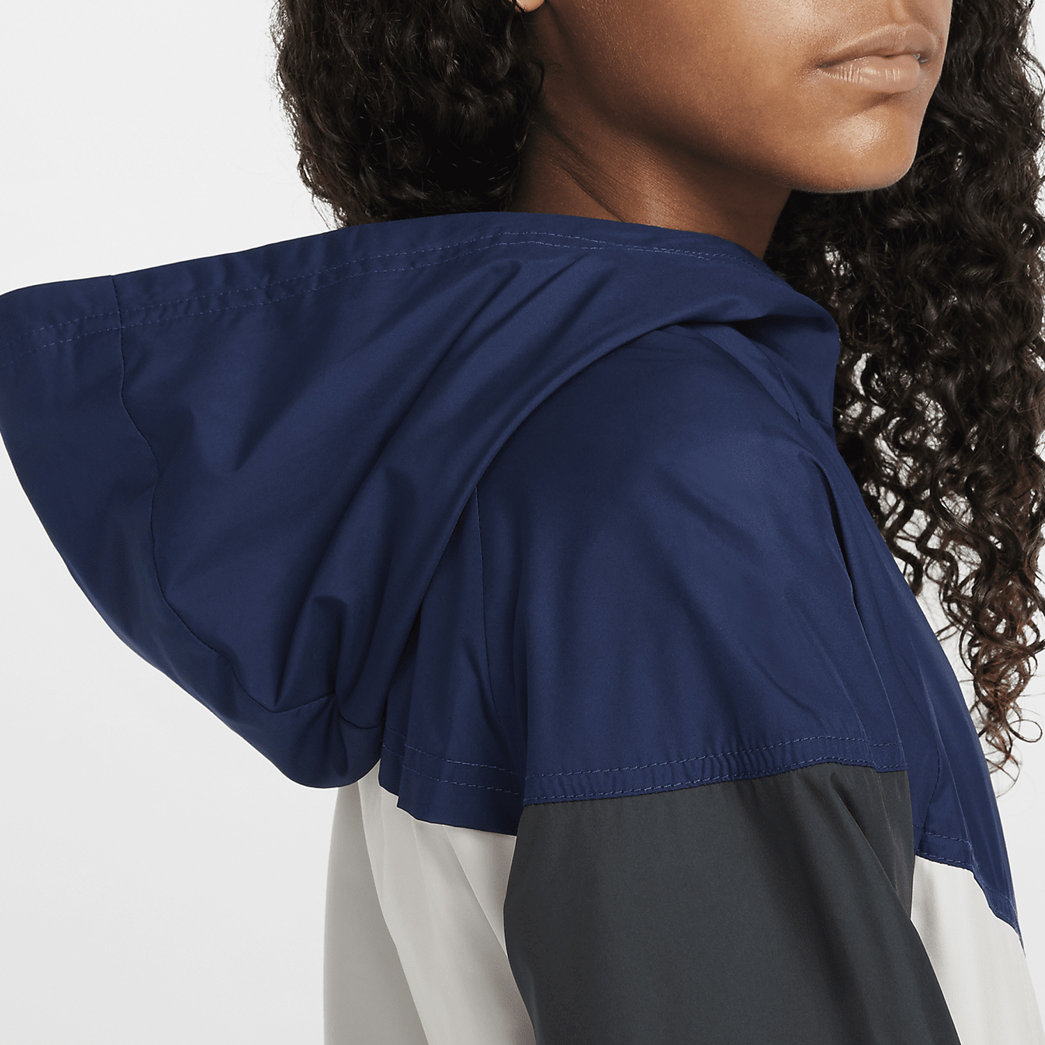 Nike New Season Kids' Casual Hooded Jacket with Patches FZ5516-410