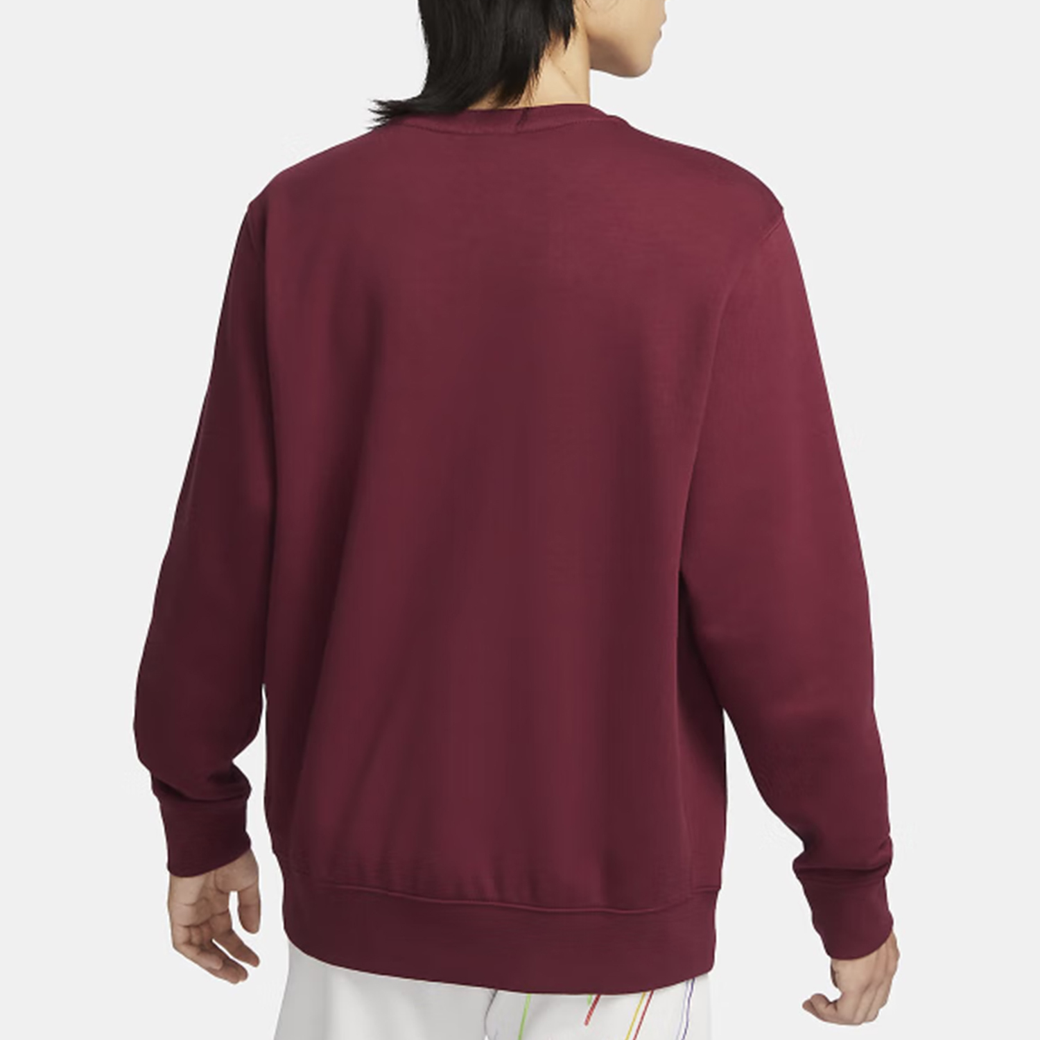 Nike Men's Loose Fit Casual Sports Knit Hoodie FN2611-677
