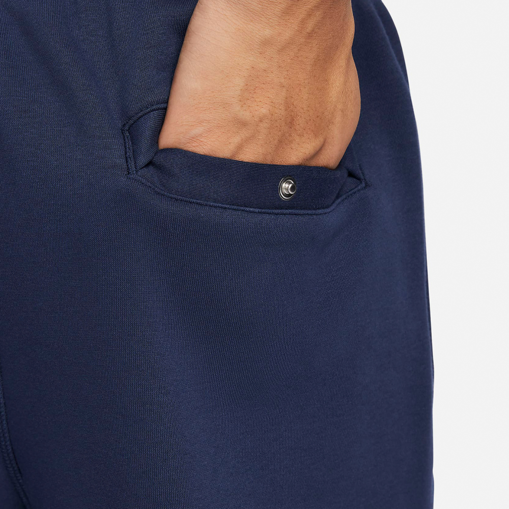 Nike New Season Men's Fleece Lined Breathable Casual Sports Knit Long Pants FV4454-410