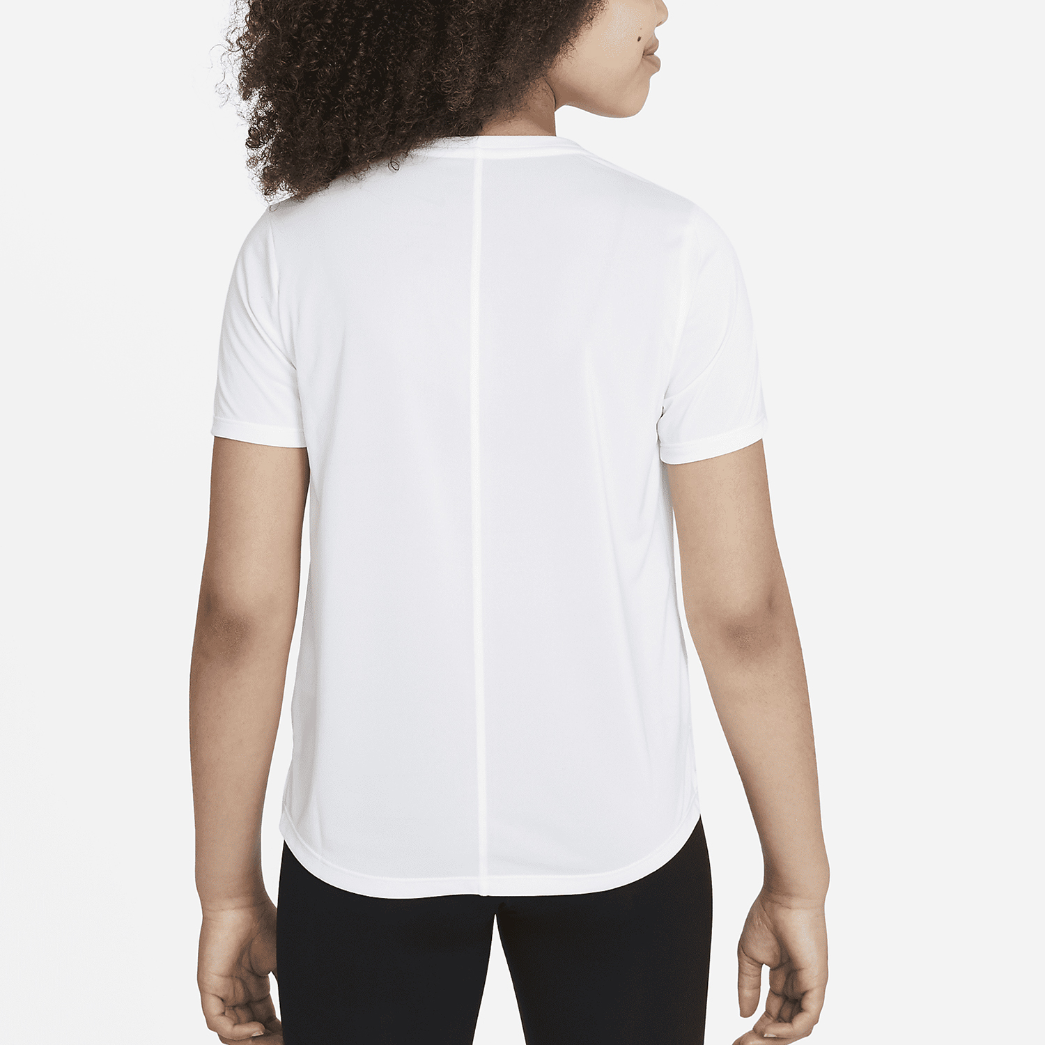 Nike's new One Dri FIT short sleeved top for boys and girls DD7639-100