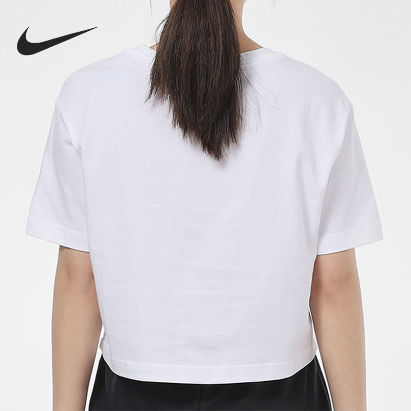 Nike New Season Women's Casual Short Sleeve Loose Sports T-Shirt BV6176-100