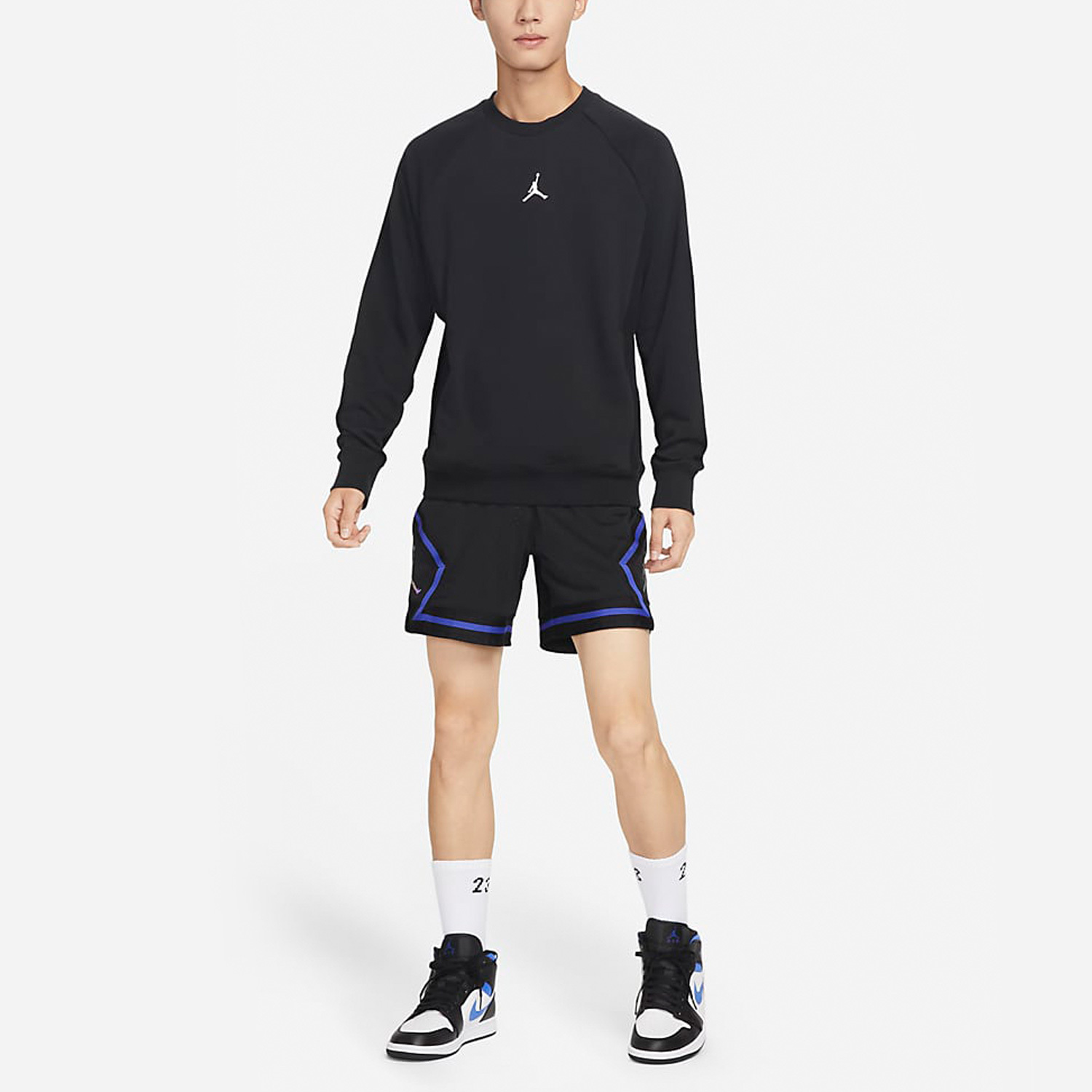 Nike Jordan Dri-FIT Sports Men's Knit Sweatshirt DV1287-010