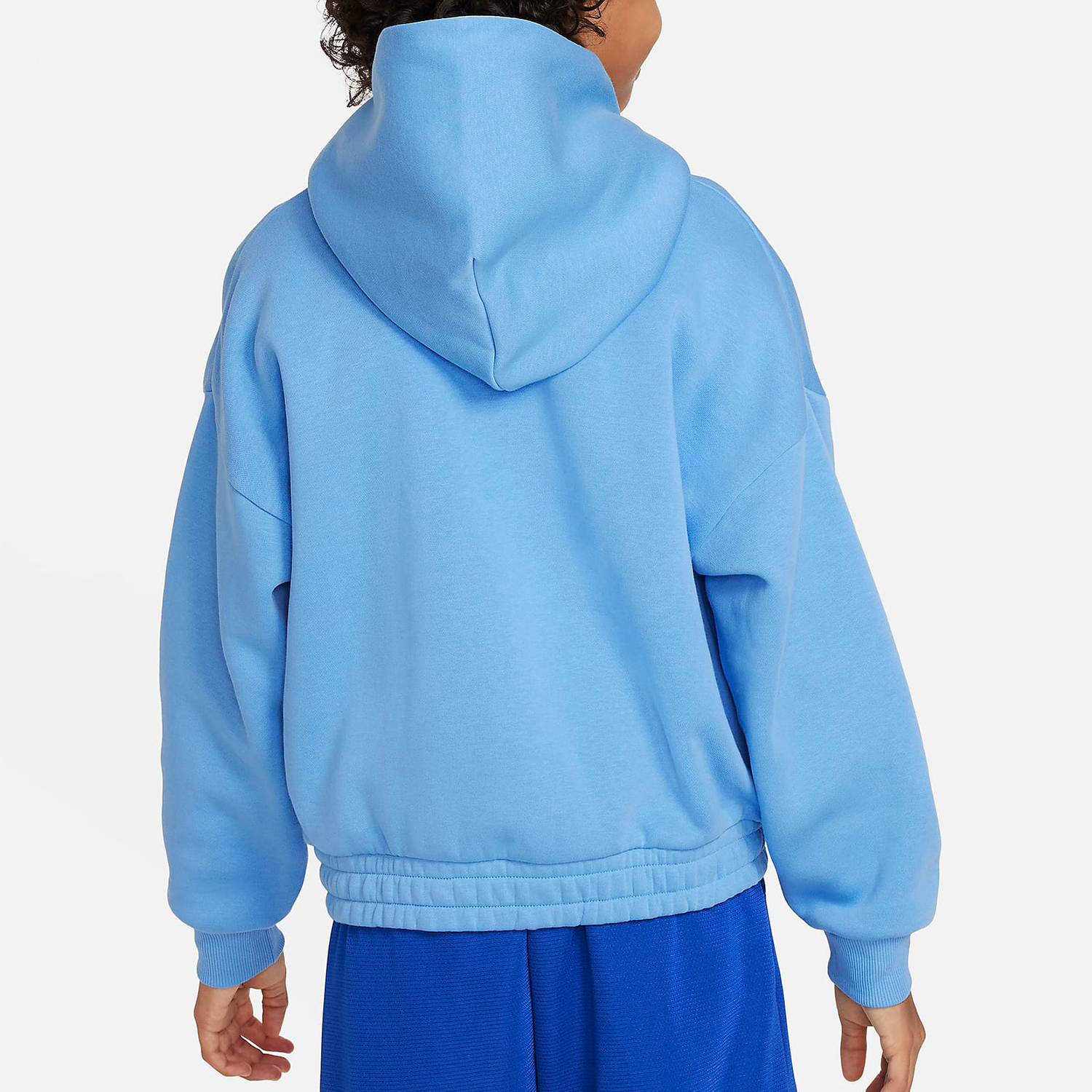 Nike Culture of Basketball Big Kids Fleece Hooded Sweatshirt FN8355-412