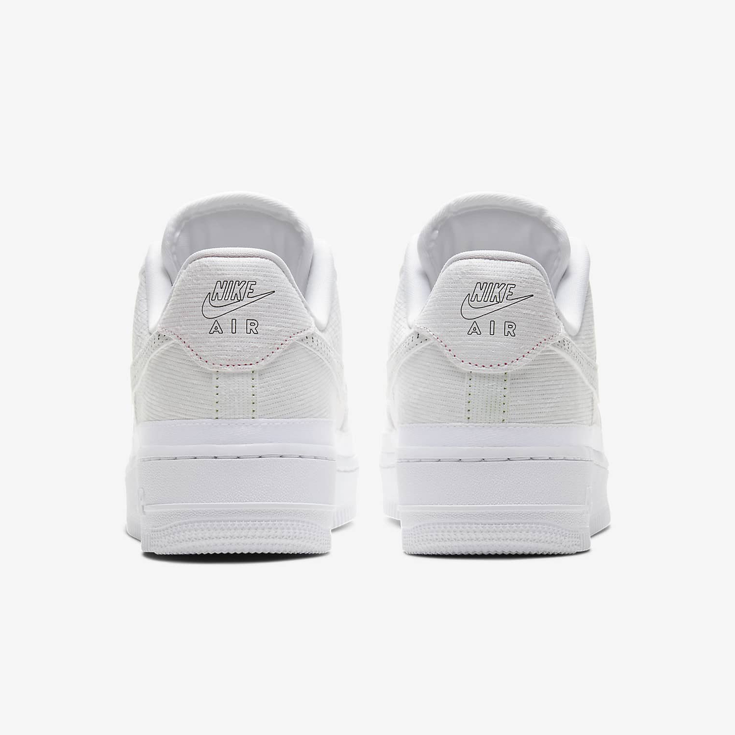 Nike AIR FORCE 1 Women's Cushioned Classic Casual Athletic Shoes CJ1650-100