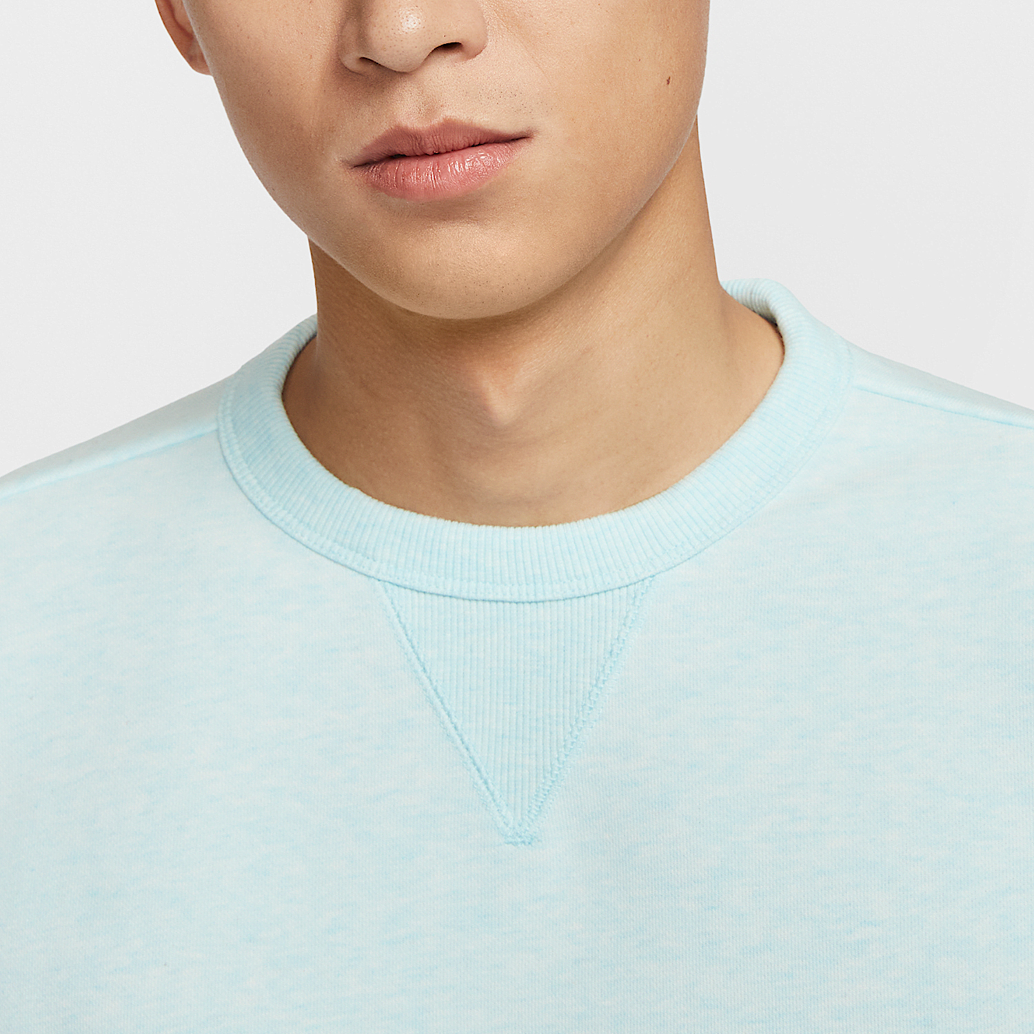 Nike New Men's Loose and Simple Round Neck Hooded Sweatshirt FZ0221-474