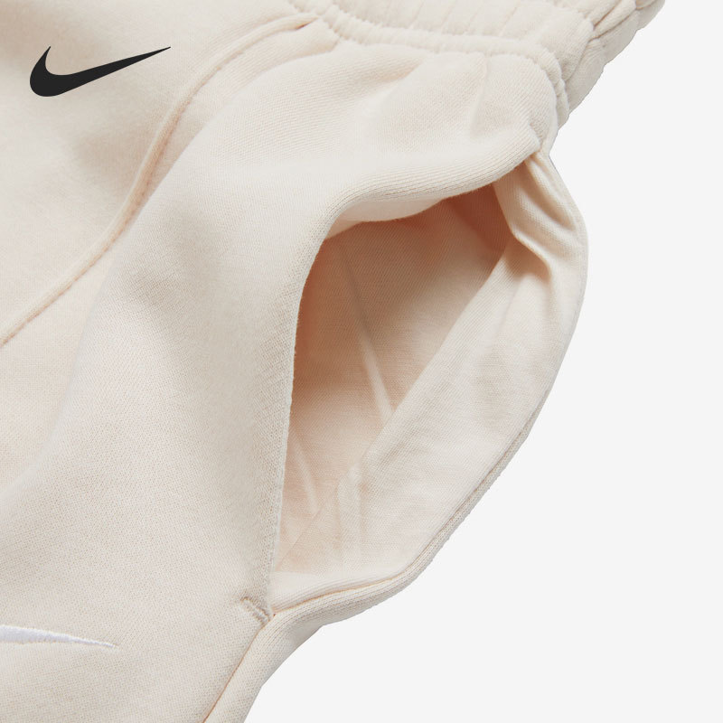 Nike Current Season New Women's Fleece Lined Warm Sports Casual Long Pants BV4090-219