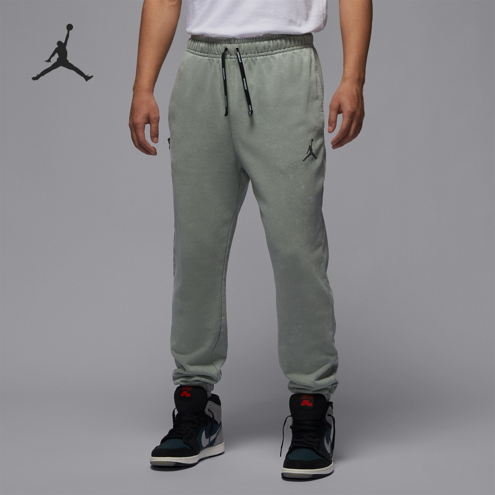 Nike JORDAN Men's Knitted Elastic Bottom Sports Trousers HV8951-370