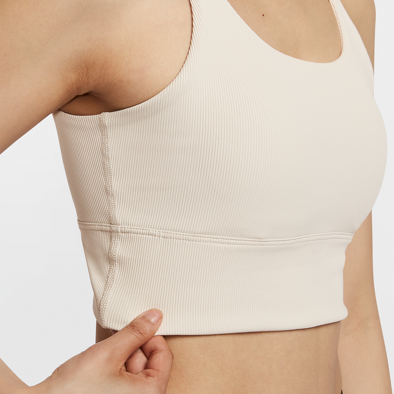Nike Zenvy Women's Soft Wrap Ribbed Long Sports Underwear FZ6508-104