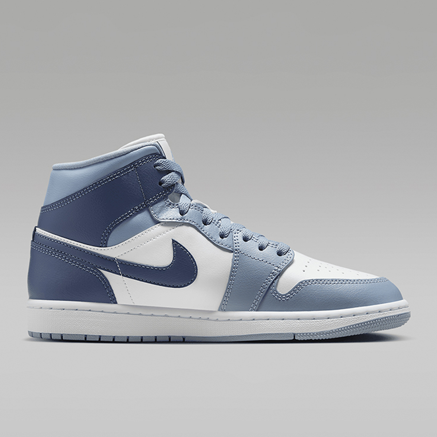 Nike Air Jordan 1 Women's Wear resistant Casual Sneakers BQ6472-140