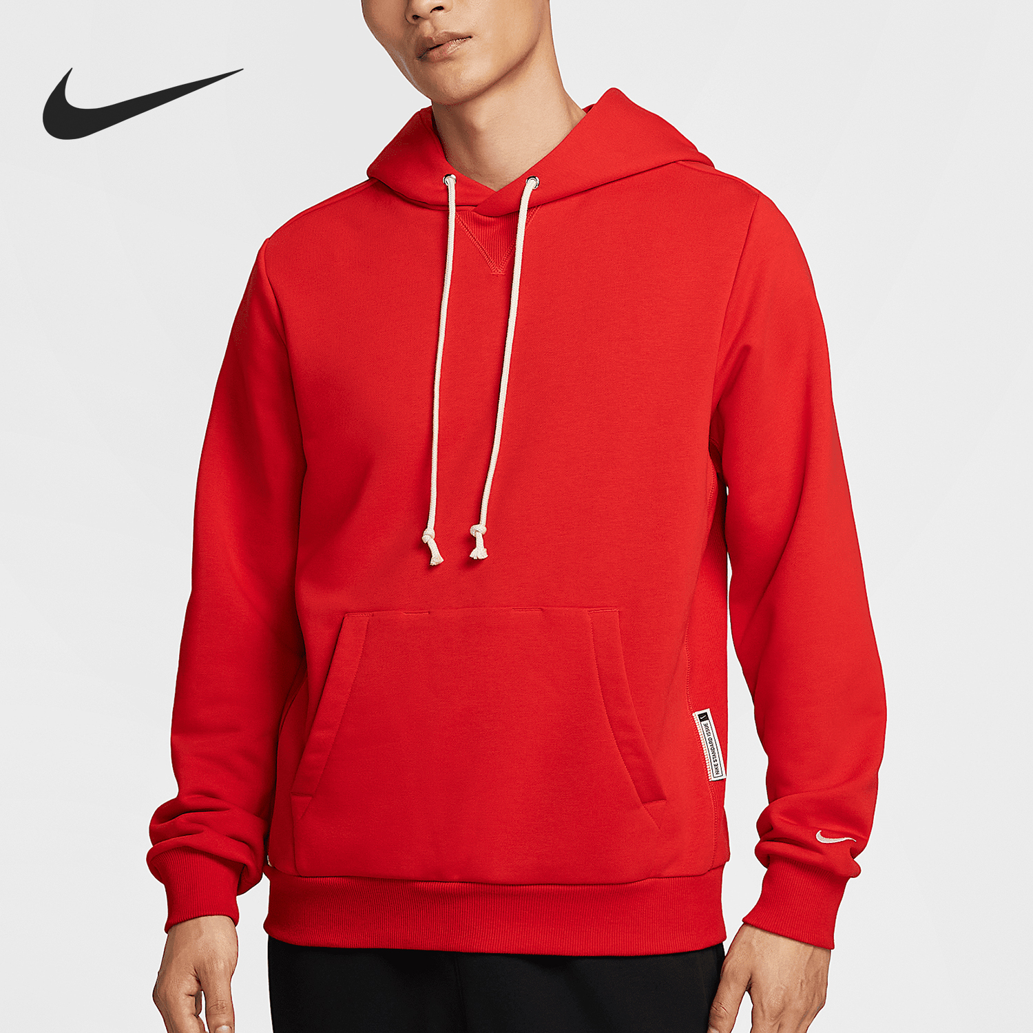 Nike Dri-FIT Men's Basketball Hooded Warm Outdoor Sweatshirt FZ0219-657